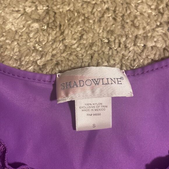 Shadowline Pedals Short Sleeve Button Down MuMu Gown - Picture 5 of 7